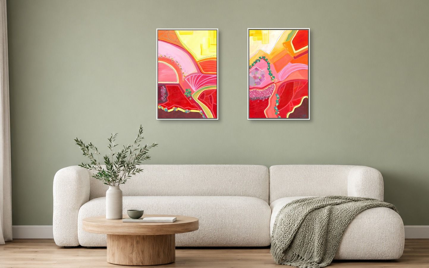 Bird's Eye View — 24x36 Original No. 1