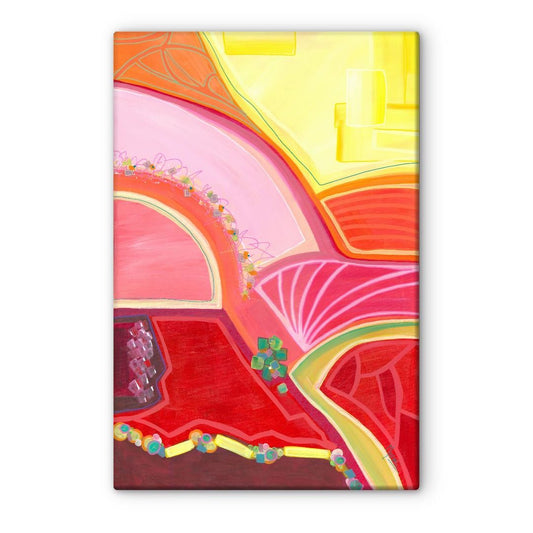 Bird's Eye View — 24x36 Original No. 1