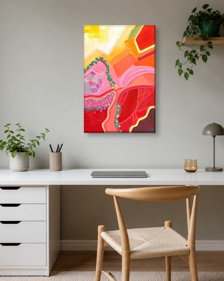 Bird's Eye View — 24x36 Original No. 2