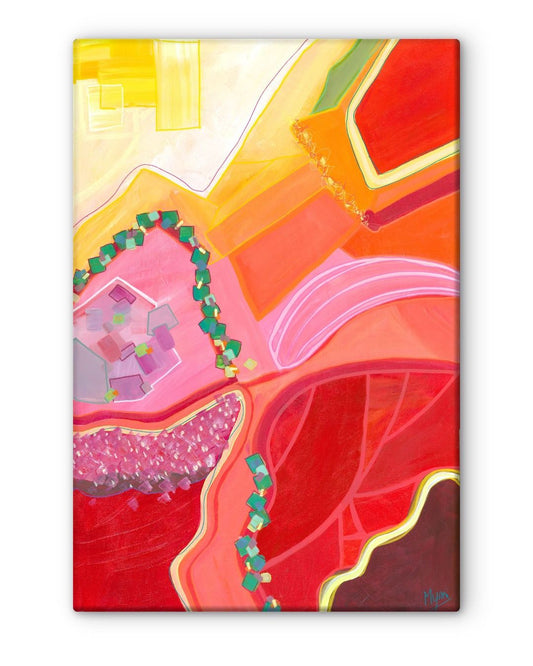 Bird's Eye View — 24x36 Original No. 2
