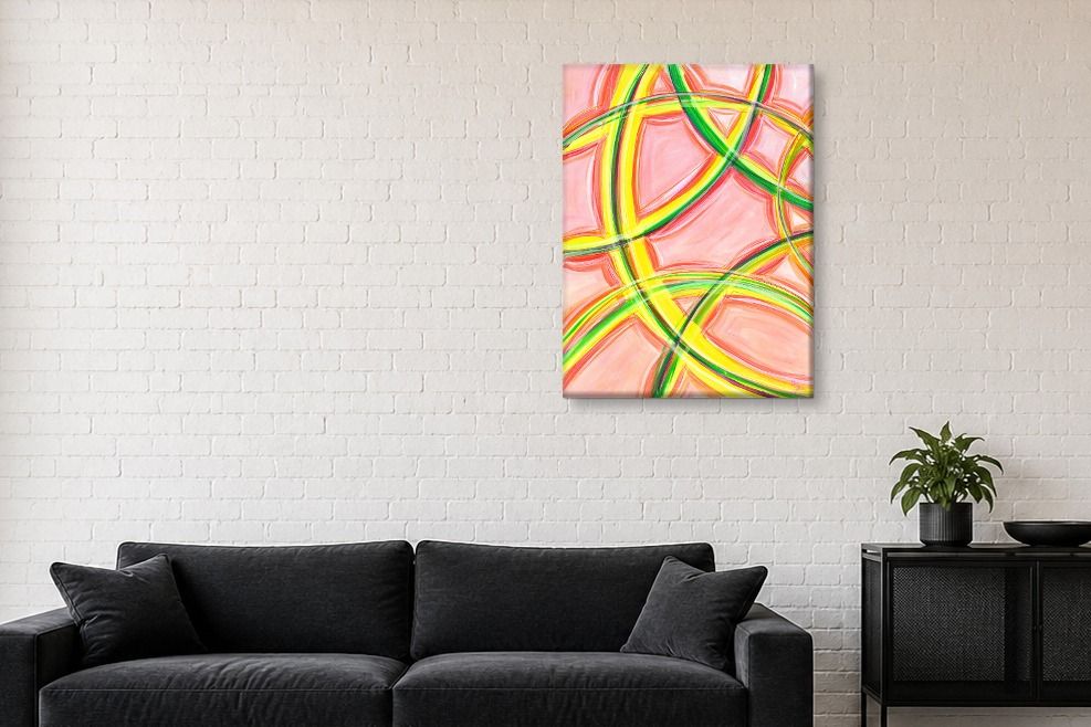 Curve — 30x40 Original No. 1