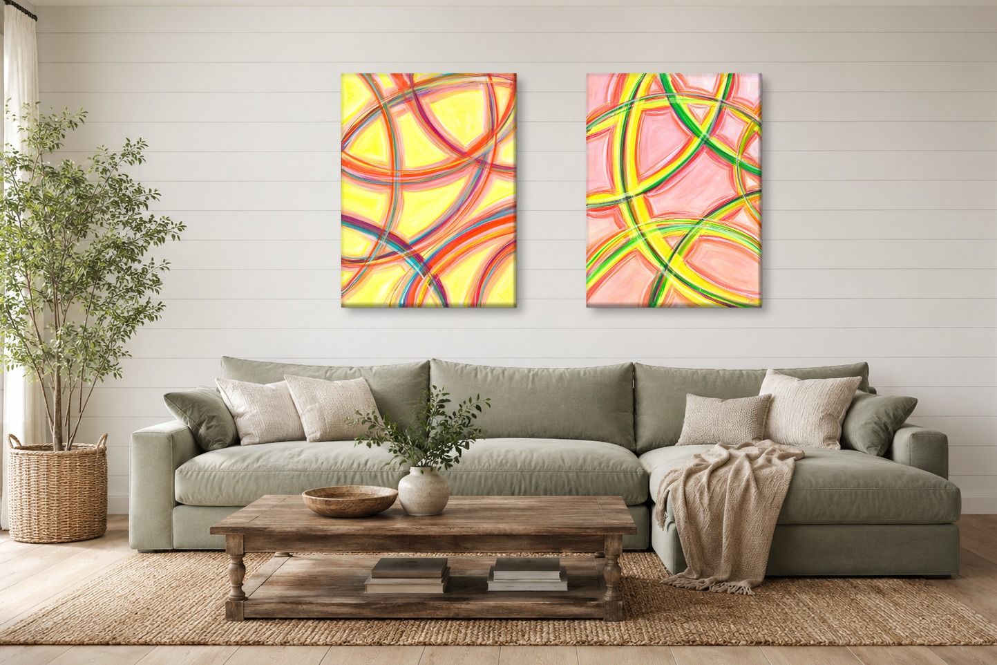 Curve — 30x40 Original No. 1