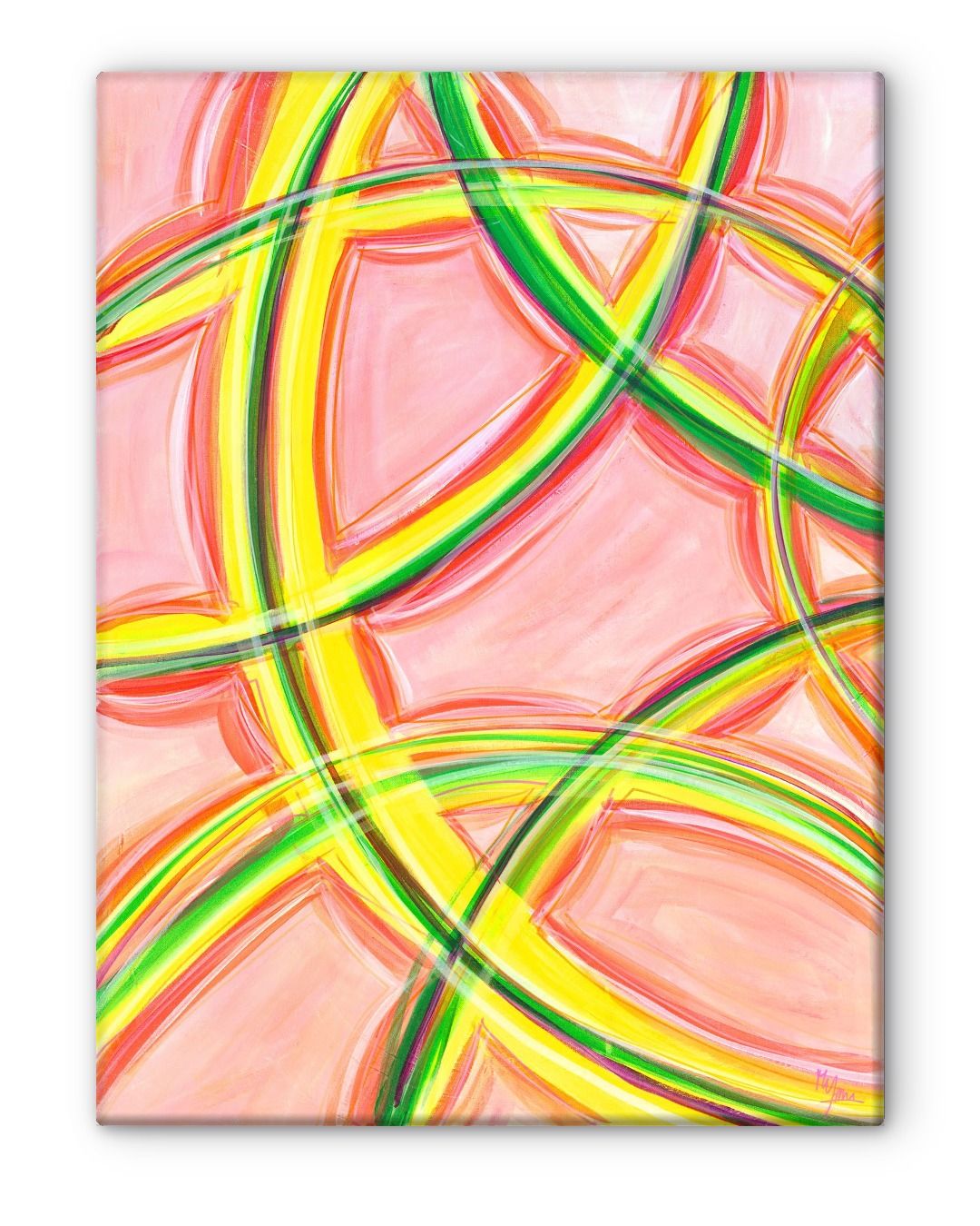 Curve — 30x40 Original No. 1