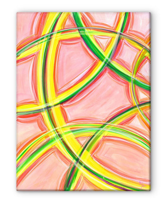 Curve — 30x40 Original No. 1