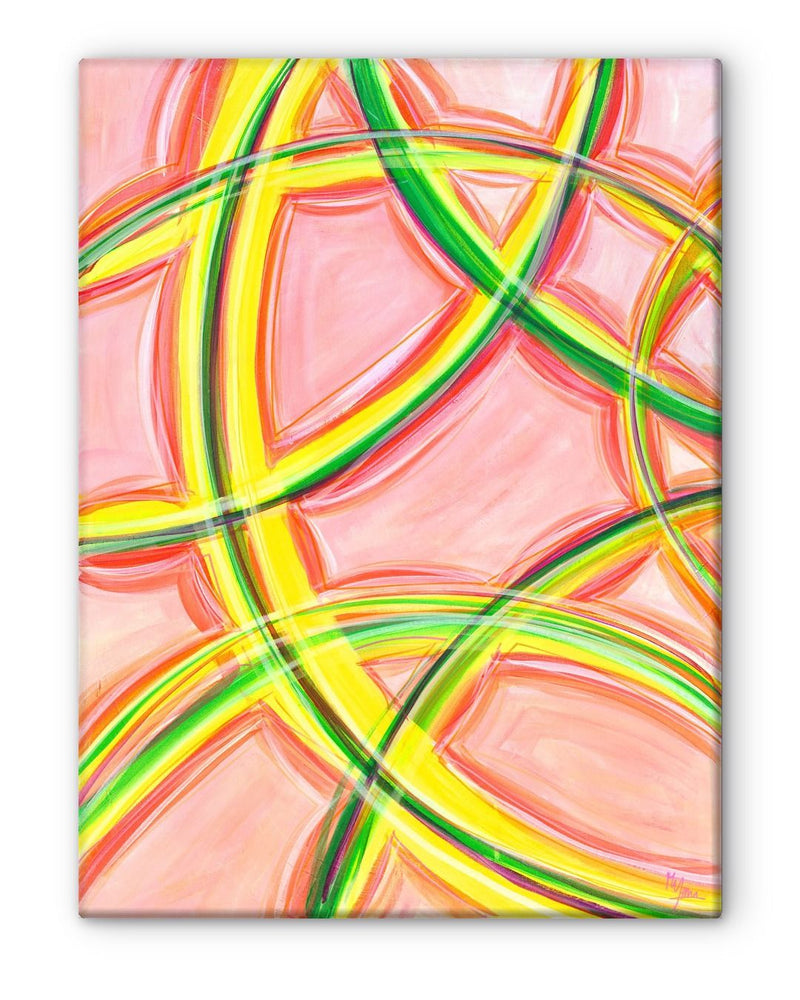 Curve — 30x40 Original No. 1