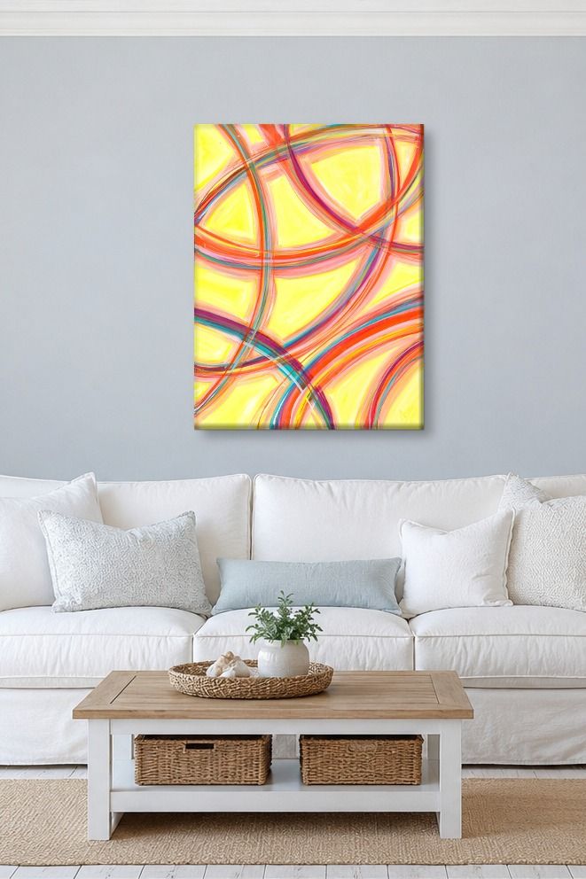 Curve — 30x40 Original No. 2