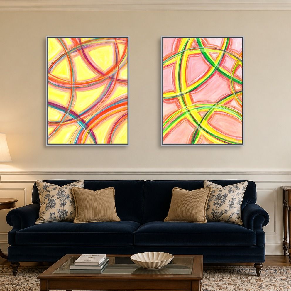 Curve — 30x40 Original No. 2