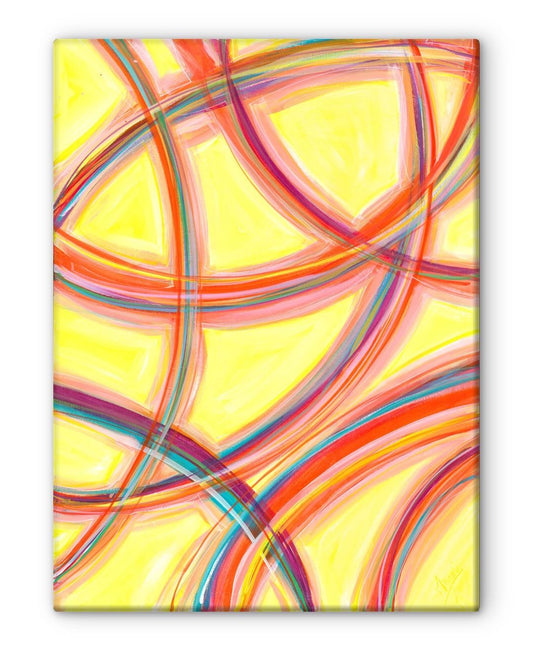 Curve — 30x40 Original No. 2
