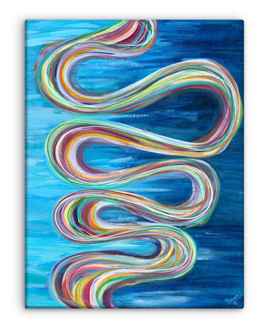 Curve — 30x40 Original No. 3