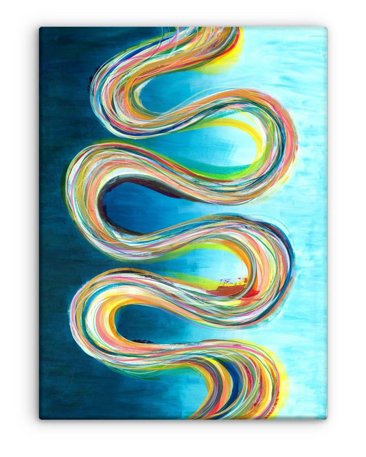 Curve — 36x48 Original No. 1