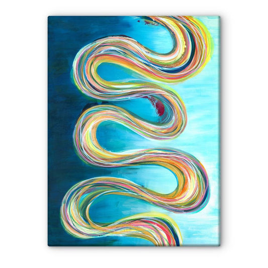 Curve — 36x48 Original No. 2
